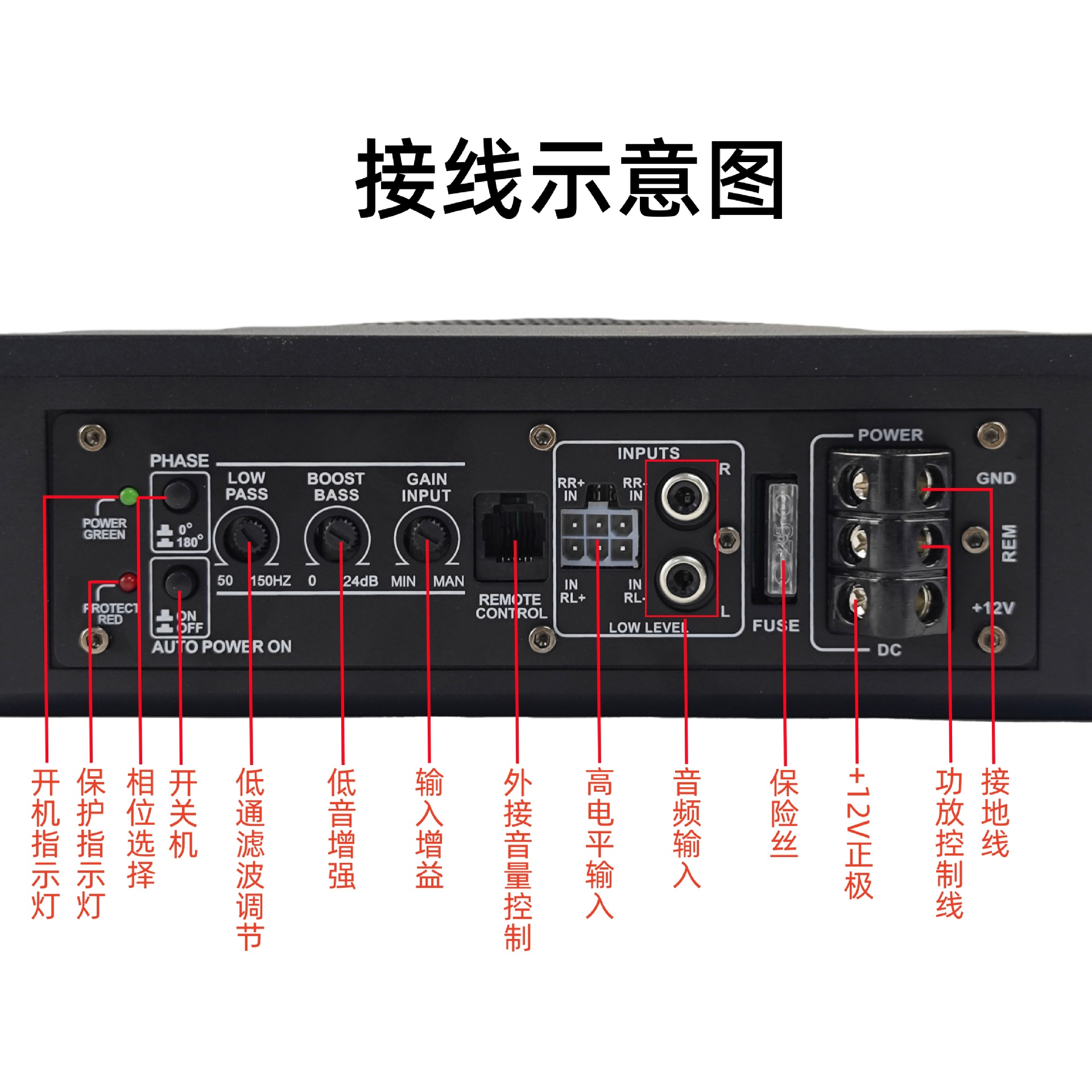 Car Subwoofer Under Seat, Slim Speaker Modification