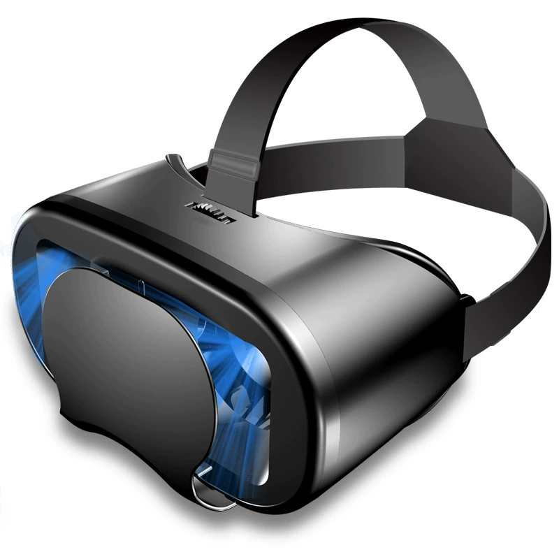 Очки VR виртуальной реальности для мобильного телефона 3D очки на голове цифровой трансграничный VR театр шлем иммерсивная новая модель