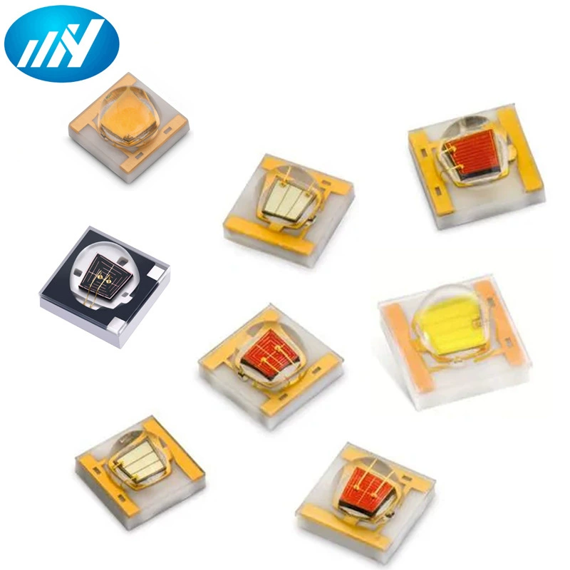 3535 3W зеленый свет