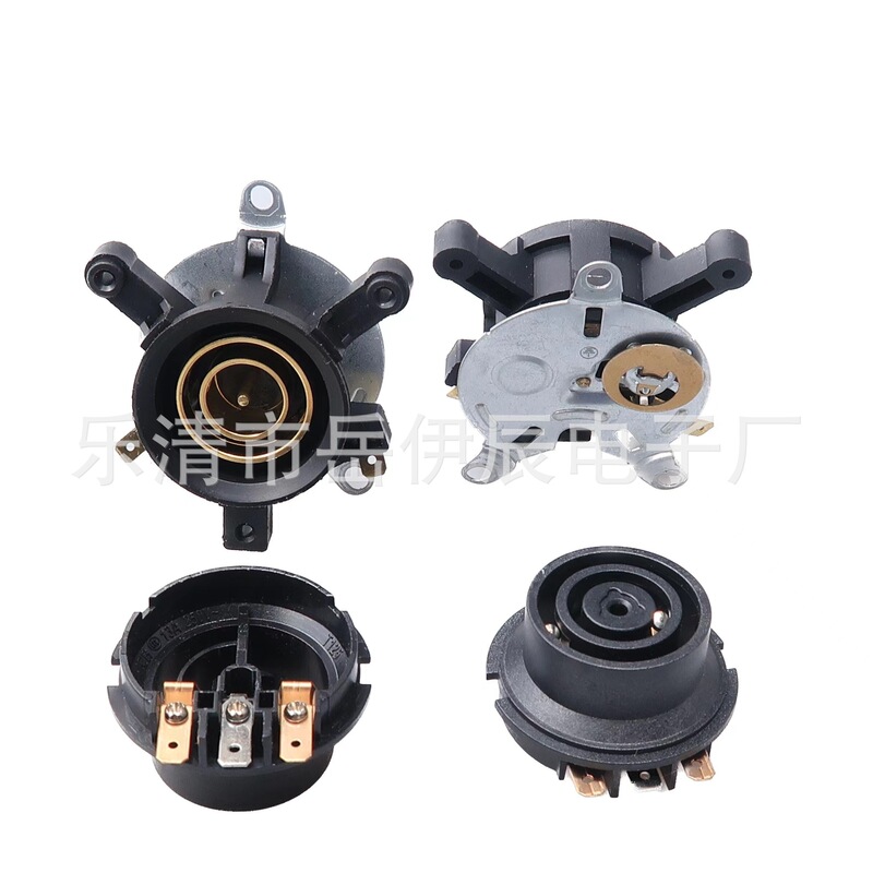 Electric kettle switch accessories coupler thermostat thermostat switch upper and lower seat