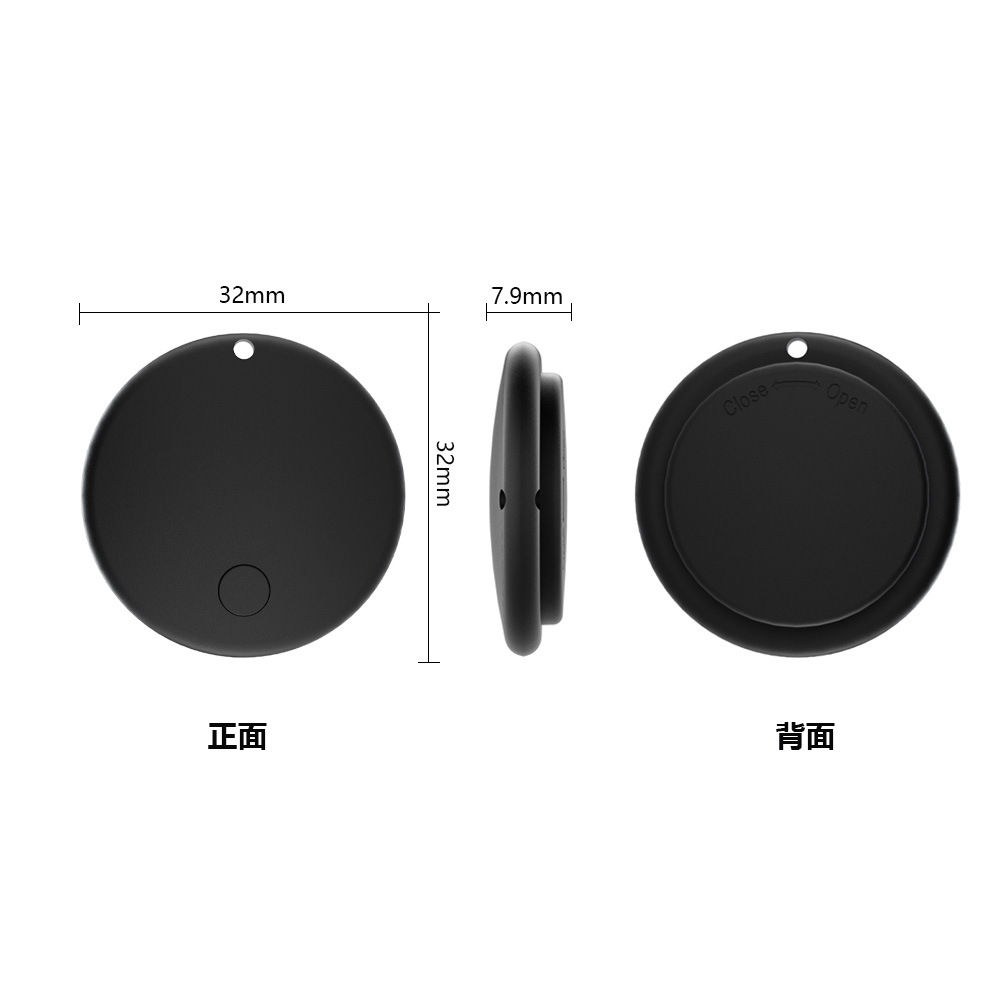 Global AirTag Localizador a prueba de pérdida de Apple IOS Find My Smart Bluetooth Locator Tracker