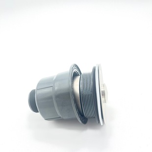 Yide Xin Double-Layer Thickened Sink Drain Basket 110 Caliber 45 Silent Kitchen Sink Drain