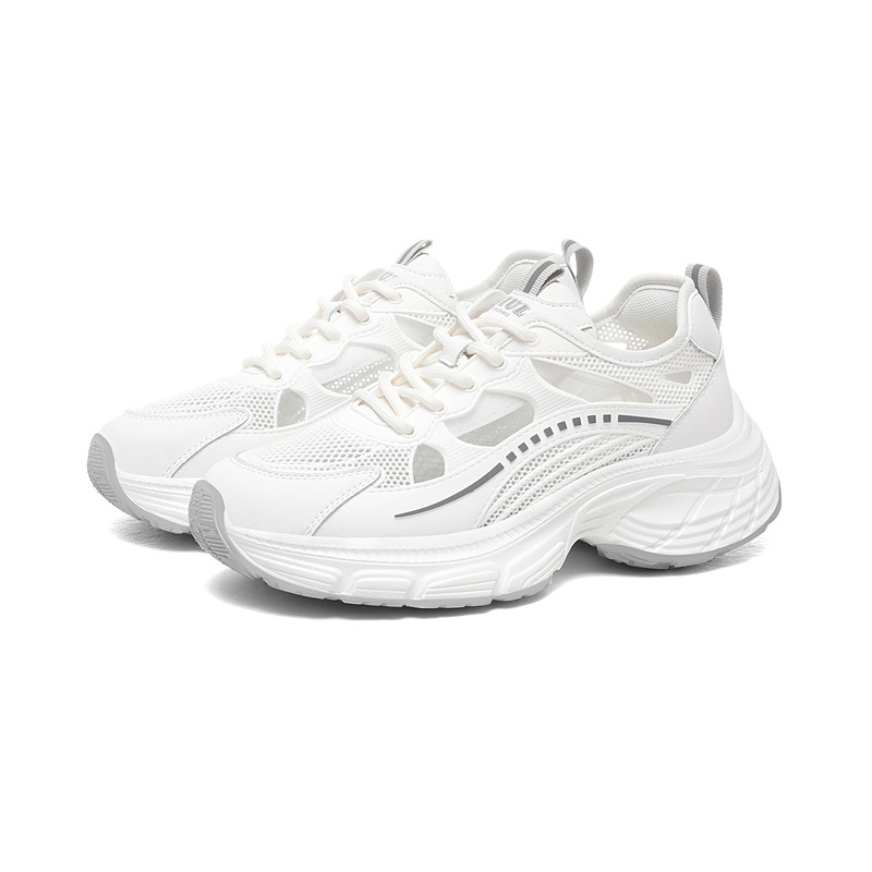Dad Shoes With A 5cm Height Increase, Thick Soles, Suitable For Everyday Summer Wear, Versatile And Soft, New Style Casual Sneakers For Women_vogvips.com