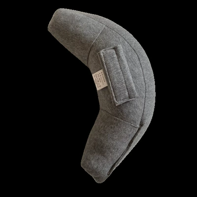 Headrest, Foreign trade new cotton - pure-gray-30x15x11cm