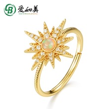 ���n�p���L̫ꖽ�ָŮС���OӋ���_��S925�yָ�h�Ƕ�W���ʯ���l