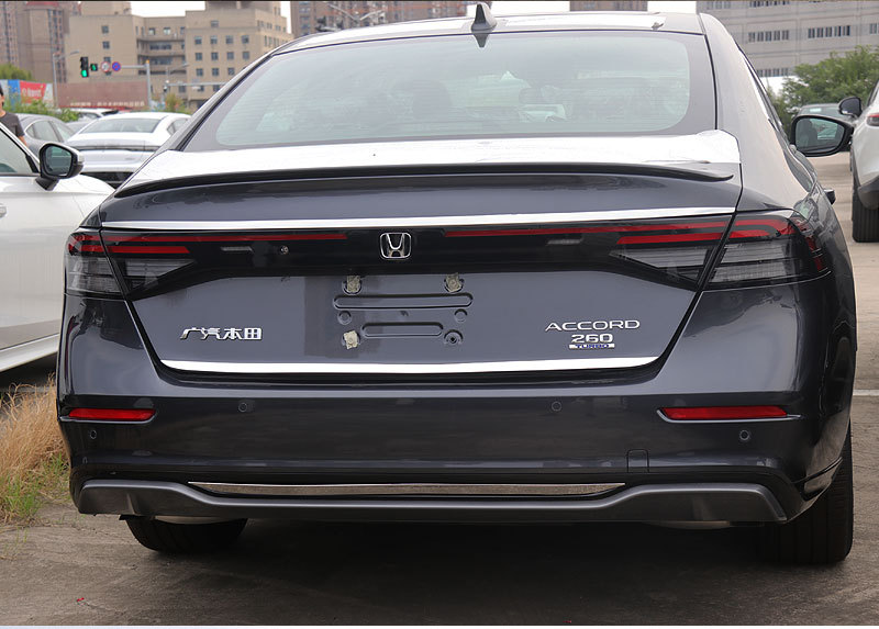 Suitable for Eleventh Generation Accord Window Trim Strips and Other Generations of Accord Exterior Modification Black Warrior Cars
