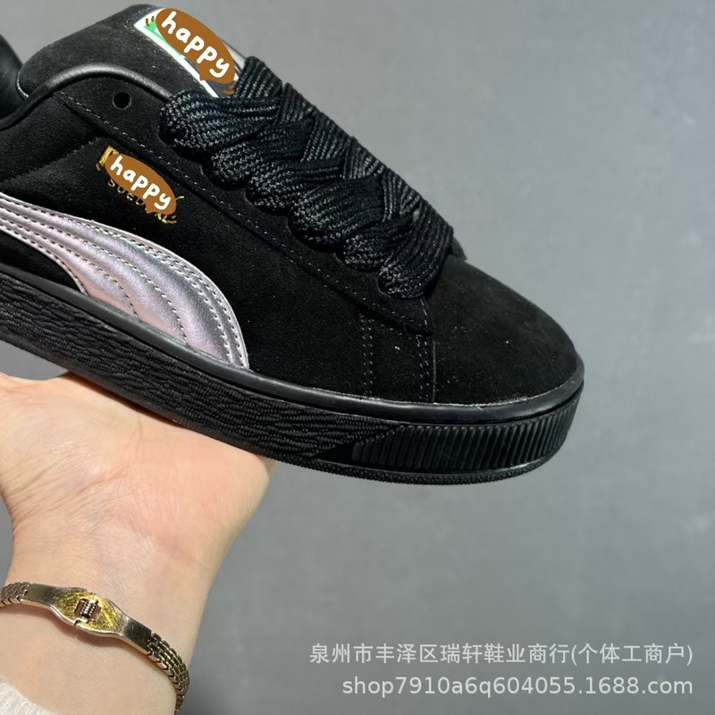 莆田外贸Suede XL BZ Ethnic时尚百搭低帮板鞋厚底增高男女休闲鞋|undefined