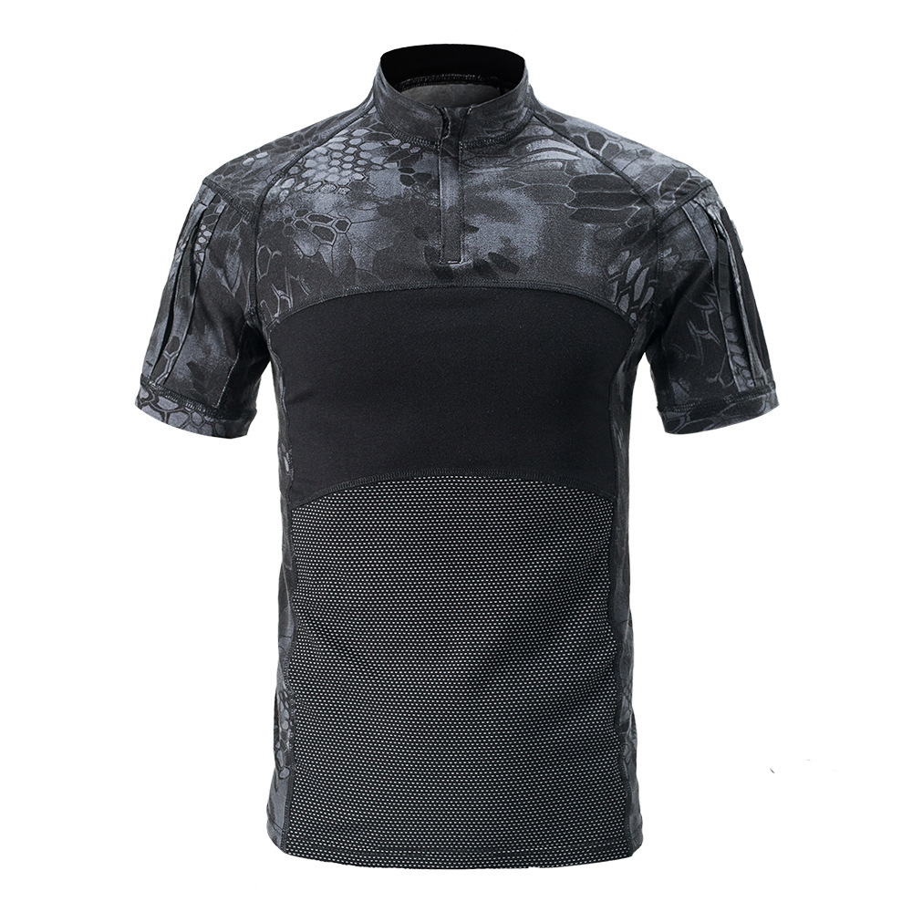 Tafi al por mayor G4 Rana camisa hombre manga corta Rana táctica ropa de entrenamiento al aire libre ropa de vestir respirada americana