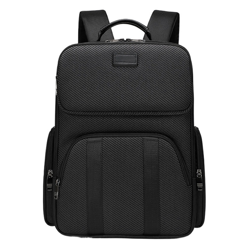 2024 new cross-border backpack men's business waterproof computer backpack casual commuter backpack large capacity bag
