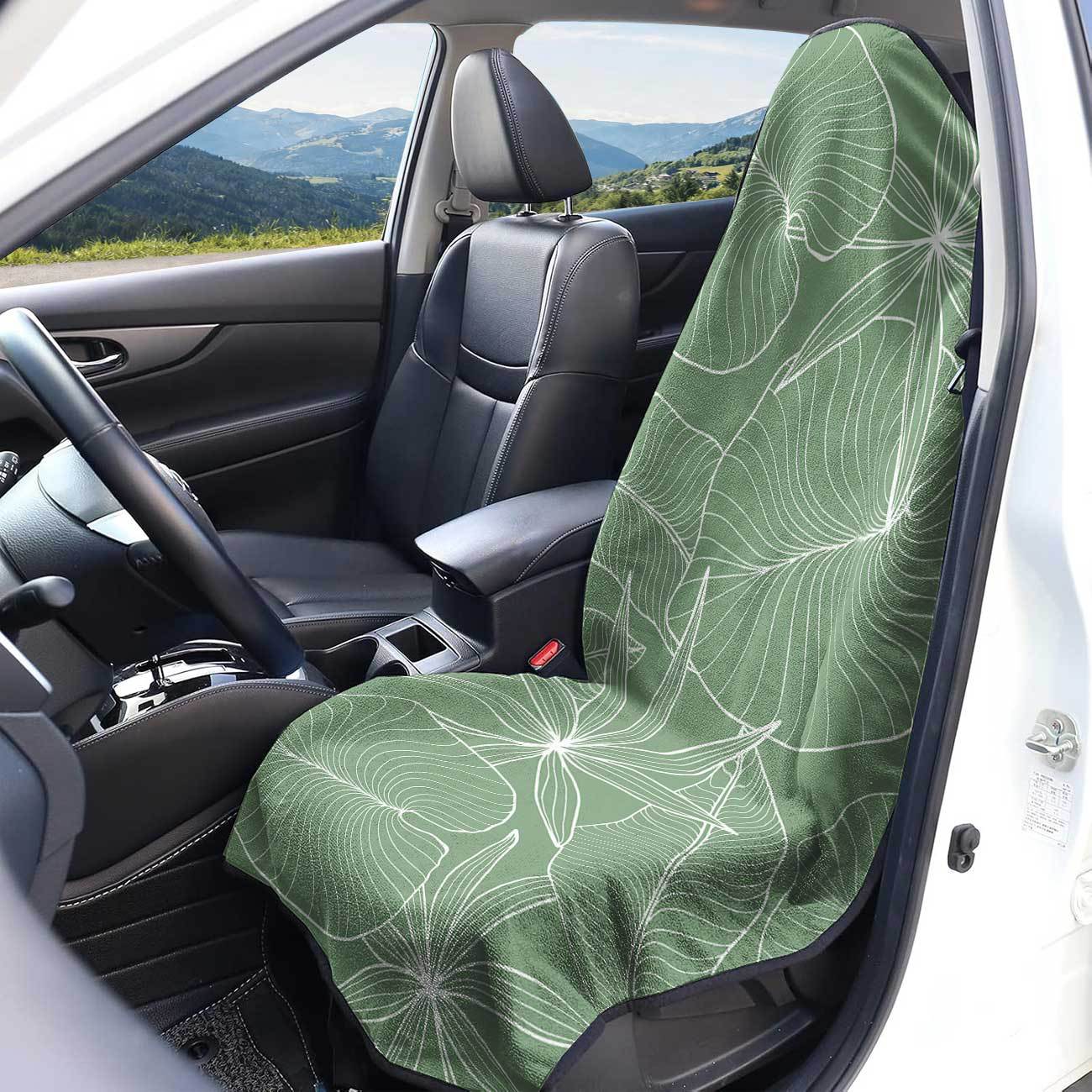 Car seat towel cover front seat protector suitable for gym and exercise, universal for all seasons, car use 132