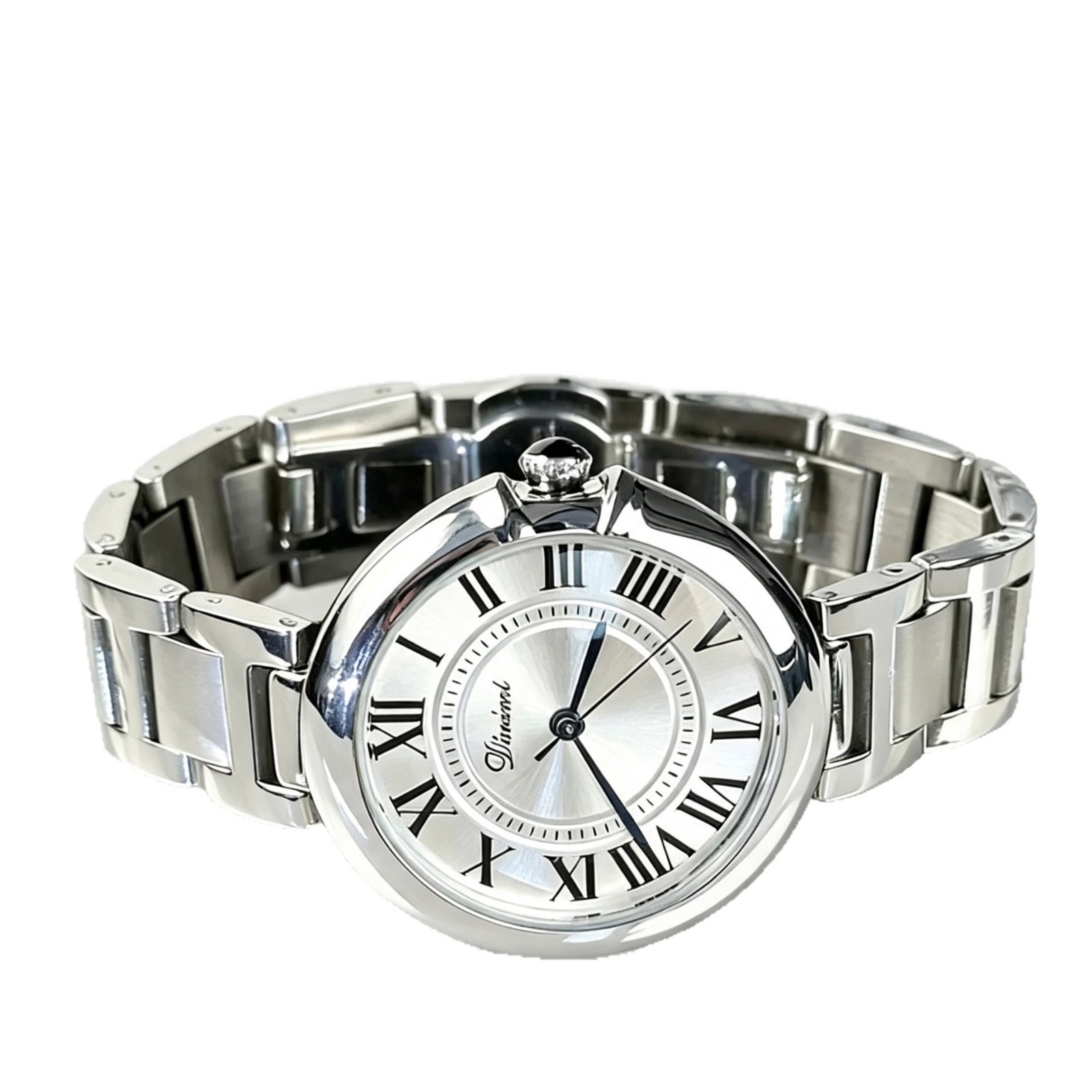 AF stainless steel men's mechanical watch, waterproof