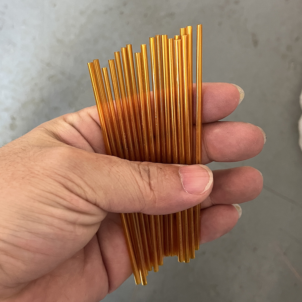 聚酰亚胺毛细管 PI无缝微电子管 耐高温400度PIT管 钨针绝缘套管