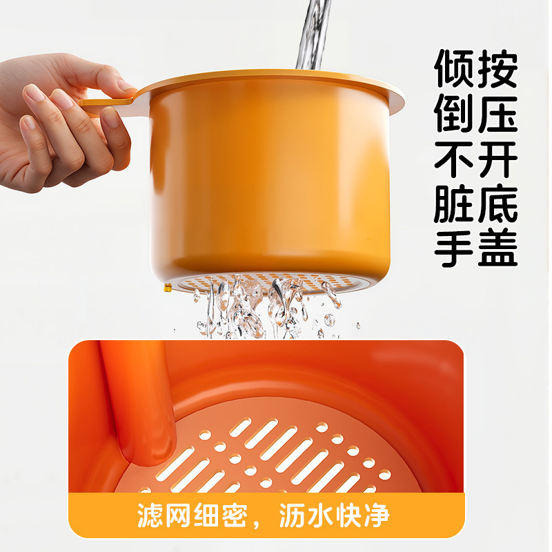 Cesta de drenaje de fregadero colgante para cocina doméstica fregadero separación de residuos de alimentos cesta de filtro de limpieza de frutas cesta de filtro de agua