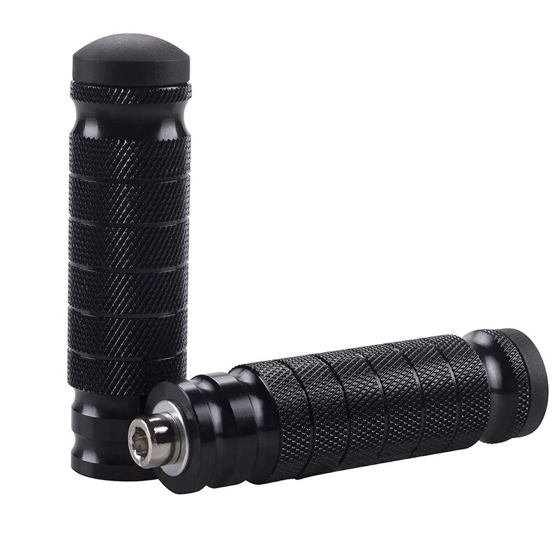 Cross-border Explosions Motorcycle Accessories Straight Pedal Motorcycle Rear Seat Pedal 2 Pack Durable Modification