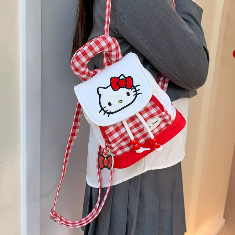 Классический рюкзак Hello Kitty, маленькая сумочка через плечо