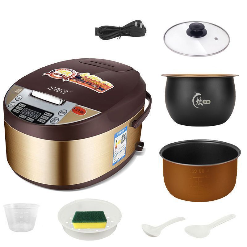 (두꺼운 이중 방광) 구형 주전자 방광 + 황수정 방광 + 선물