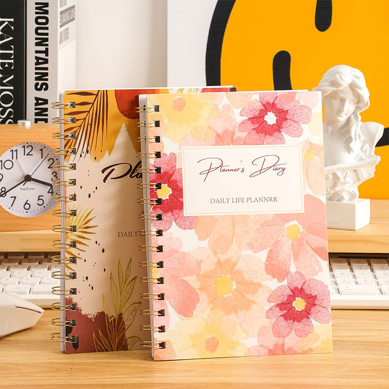 Transfronterizo A5 Inglés diario