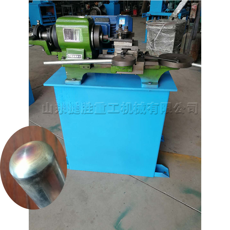 Máquina de sellado de tubos de acero para muebles de acero Máquina automática de sellado de extremo de tubo de hierro Máquina de encogimiento de tubo redondo de metal