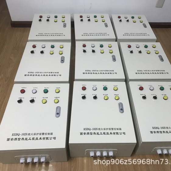 燃信热能熄火报警控制箱 烤包器熄火联控装置的安装及使用