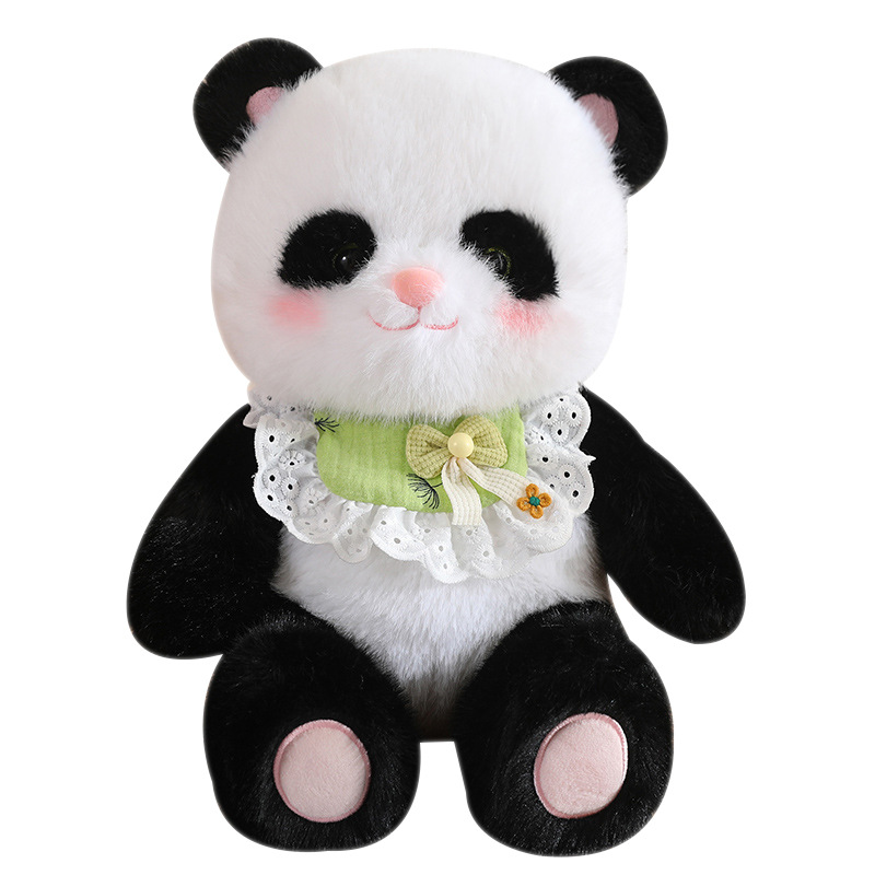 Bebé Animal de la historieta Panda cachorro Ragdoll muñeca juguete felpa los niños almohada para dormir con Playmate calmante regalo