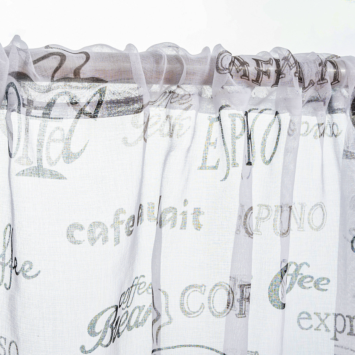 2025 nueva cortina de gasa para café de la tarde de Amazon completa Dolly para dormitorio, sala de estar, comedor, tela de cortina de sombrilla producto terminado.