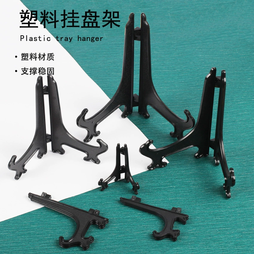 Треугольная пластиковая подвесная полка для тарелок, керамическая стойка для поделок, стойка для демонстрации продуктов, витрина для выставочного зала, кронштейн для выставочного зала, стойка для чайного торта