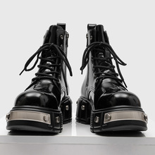 �¿��＾��ɫ�ٴװ������ѥ�߰�ƤЬ��ƤӢ�׷�����ѥ33988-H