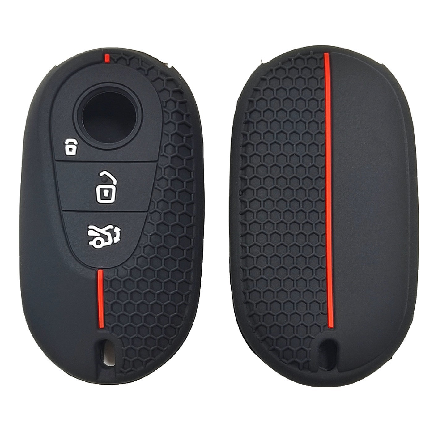 Suitable for Mercedes-Benz 22 new C- class key cover C200L buckle C260L S-class S400L bag S450L Maybach buckle