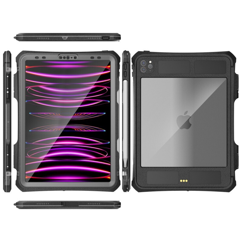 iPad Pro 11-Inch 2021/2020 Model Fully Sealed Waterproof and Anti-Fall Outdoor Tablet Protective Case
