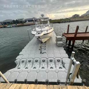 Factory direct water dock pontoon cage culture fishing water leisure plastic floating bucket floating box