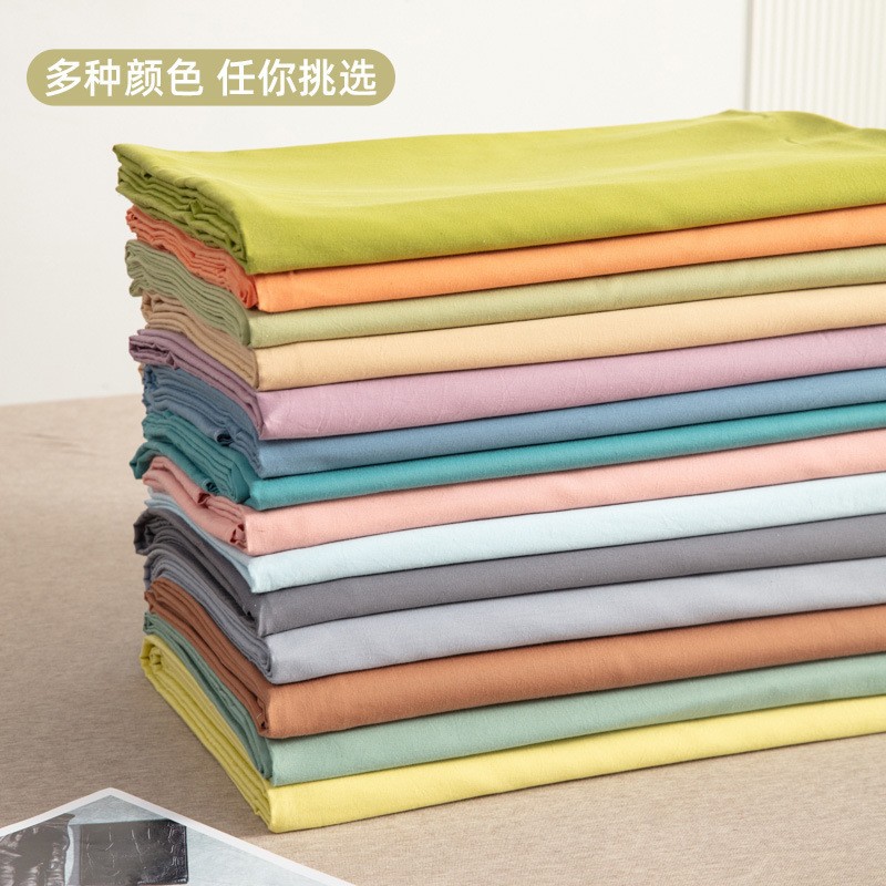 Fábrica directa japonesa cama de color sólido Kasa a 40 algodón cama de algodón Kasa se puede personalizar cubierta protectora