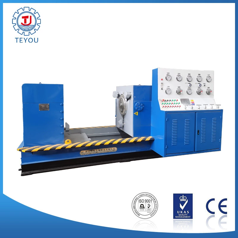 Скамья для испытания клапана с двойным когтем