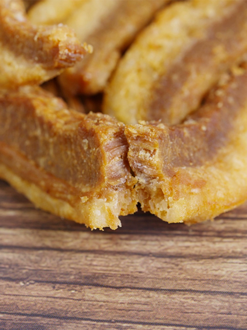 Qingdao Specialty Losterity Slag Crispy Meat Pure Pork Pork Pork Pork Standard Oil Stop Barrone ketone does not add starch snacks