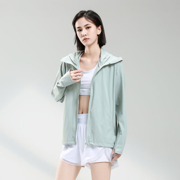 Silk summer travel sun protection clothing