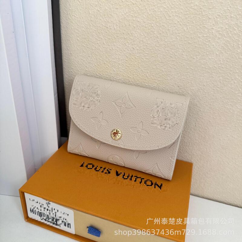 2025 New Style Donkey Embossed Short Wallet for Women, High-End Feel, 70% off Card Slots, Fashionable Coin Purse, Genuine Leather Wallet 2025 New Style Donkey Embossed Short Wallet for Women, High-End Feel, 70% off Card Slots, Fashionable Coin Purse, Genuine Leather Wallet