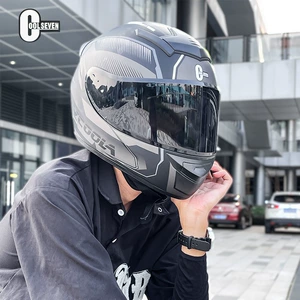 Motosiklet dəbilqəsi, 3C sertifikatlı, qış, tam dəbilqə, tək linzalı, elektrikli avtomobil təhlükəsizlik dəbilqəsi