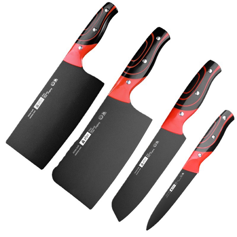 Cuchillos de cocina de acero inoxidable cuchillos de cocina caseros cuchillos de cuchillo de dos piezas cuchillos caseros conjuntos de moldeo por inyección otros