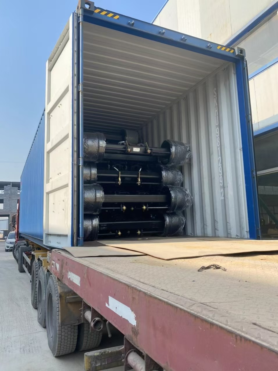 Cross-Border Semi-Trailer Axle 13-Ton Axle 1840 Axle American Axle Trailer Accessories Axle German Axle