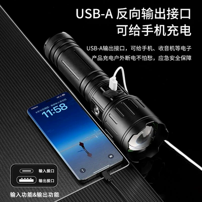Fixed-Focus High-Power Long-Lasting Lithium – UV fənərlər