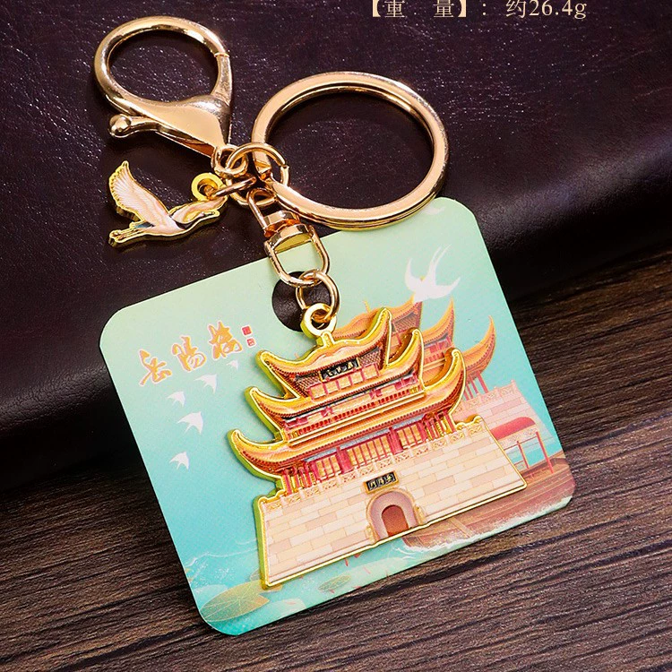 Сувенирный набор Yueyang Tower — брелоки, магниты, закладки и подарочные изделия