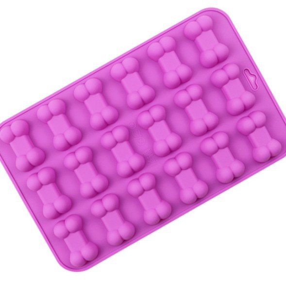 10 cat claw 18 bone silicone baking mold pet biscuit mold DIY rice cake cake mold drop mold