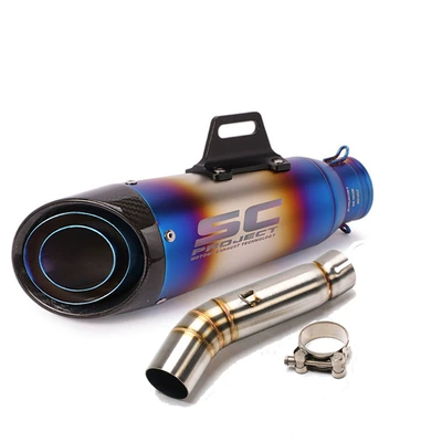 Motorcycle exhaust pipe, CB500X CB500F - v