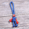 New product Buddy Paracord Keychain woven mask doll pendant spot