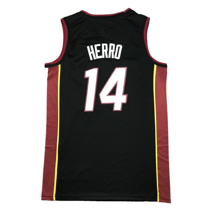 Вышиваная баскетбольная майка Heat №14 Тейлор Широ Баскетбол Майка Heat Майка