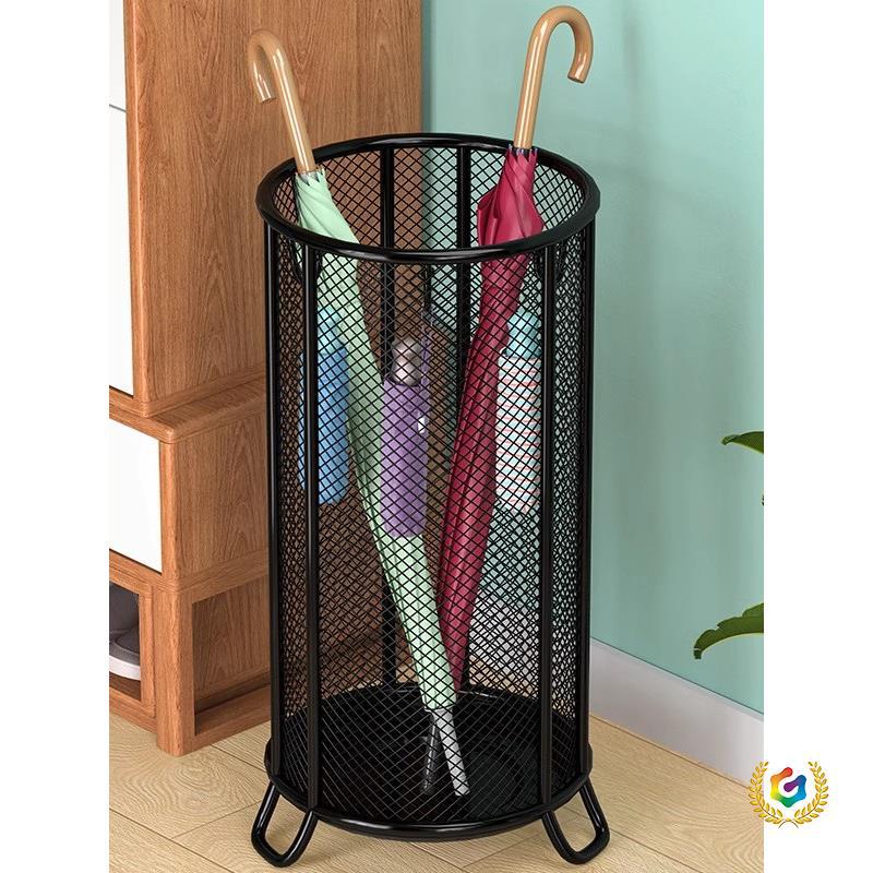 ✅德国收纳架雨伞架伞架收纳伞桶置物架雨伞桶收纳筒家用门口放置