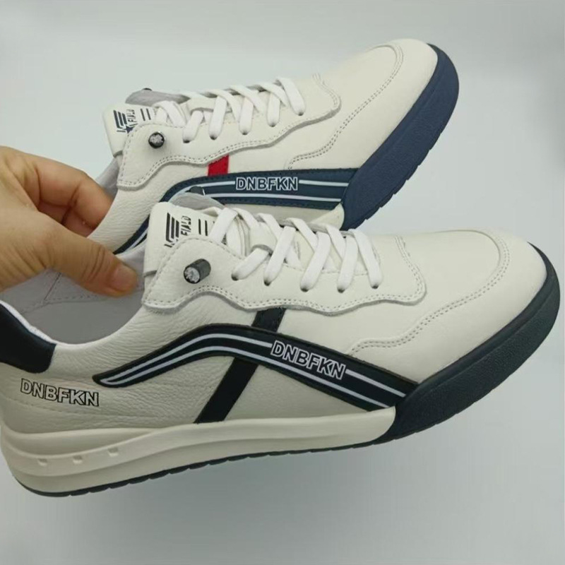 Zapatos casuales de hombre, nuevos zapatos de hombre, zapatos PU, zapatos de moda, zapatos deportivos, zapatos de entrenamiento ligeros transpirables.