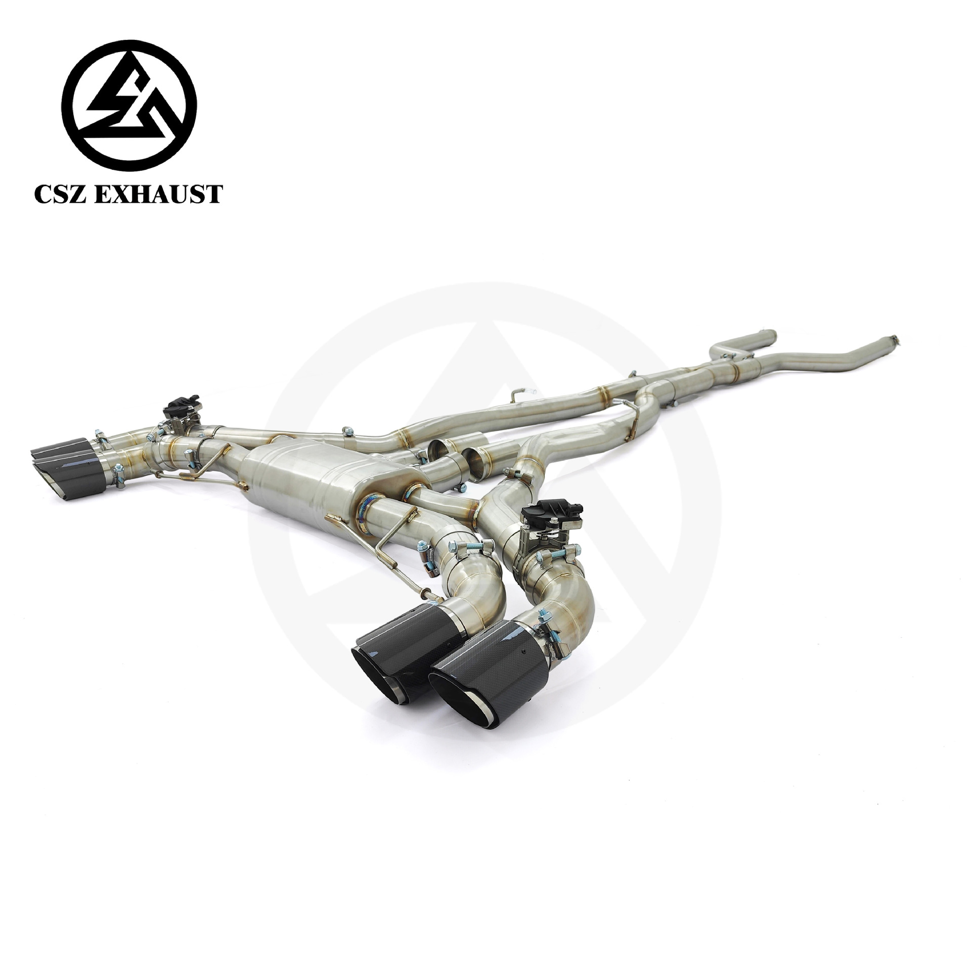 Suitable for BMW X5 X6 M50i G05 G06 V8 4.4T mid-rear exhaust system