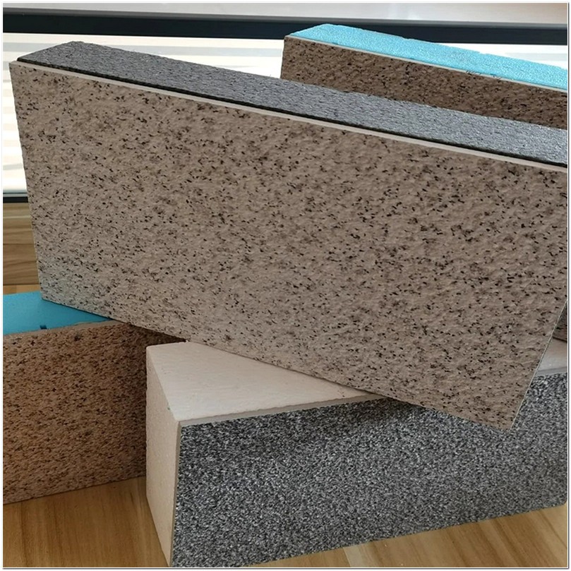 良好的防水防潮保温一体板综合单价 热复合保温装饰一体板