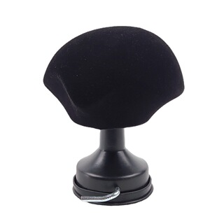 Wig block sucker bracket wig hair piece display care shape fixed wig foam head pin-inserting bracket