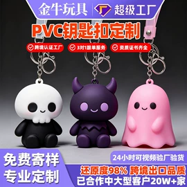 毛绒玩具;钥匙扣及钥匙扣配件;搪胶公仔
